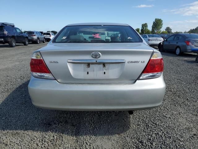 2006 Toyota Camry LE