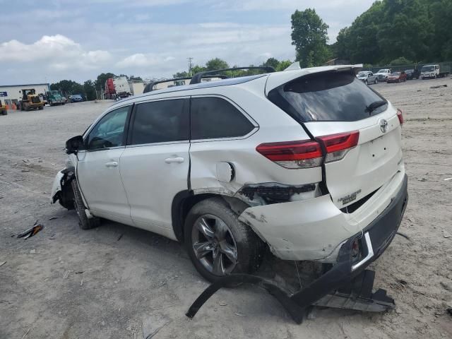 2019 Toyota Highlander Limited