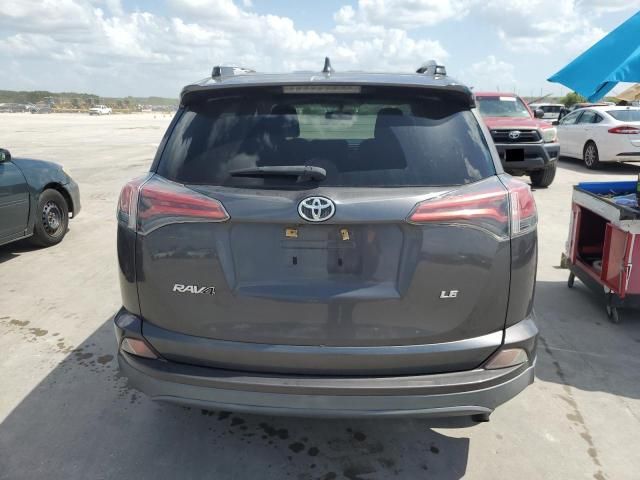 2016 Toyota Rav4 LE