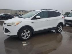 Salvage cars for sale at Wilmer, TX auction: 2013 Ford Escape SE