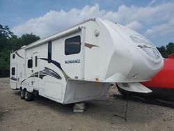 Salvage trucks for sale at Columbus, OH auction: 2010 Heartland BIG Horn