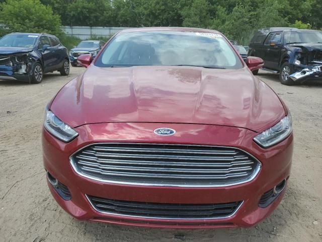 2013 Ford Fusion Titanium HEV