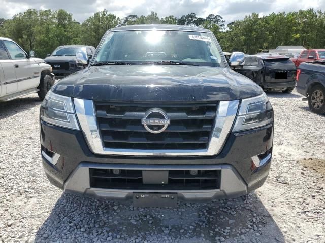 2021 Nissan Armada Platinum