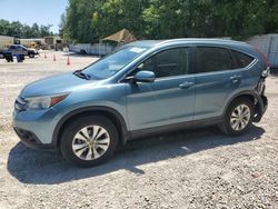Salvage cars for sale from Copart Knightdale, NC: 2014 Honda CR-V EXL