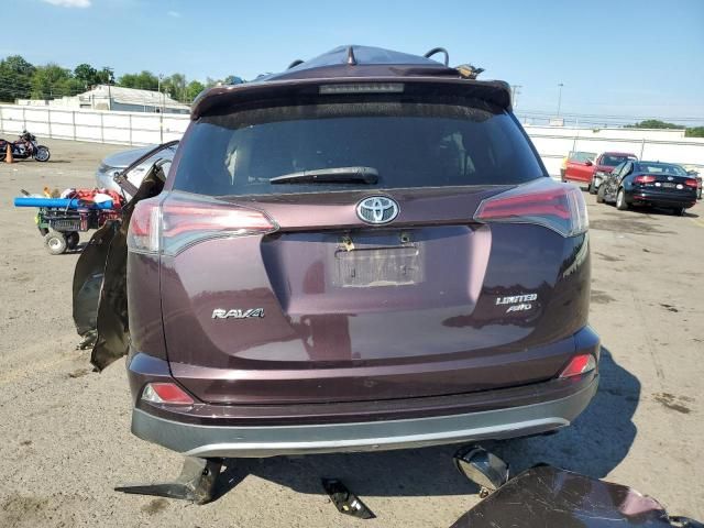 2017 Toyota Rav4 Limited