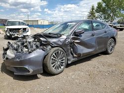 Salvage cars for sale at Rocky View County, AB auction: 2019 Acura TLX Technology