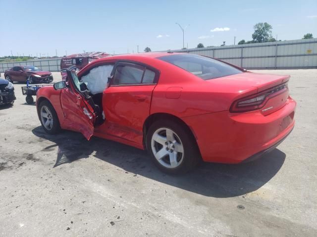 2018 Dodge Charger Police