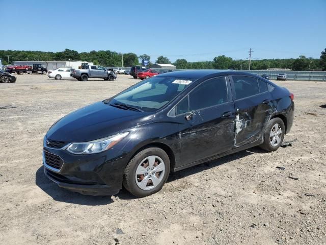 2018 Chevrolet Cruze LS