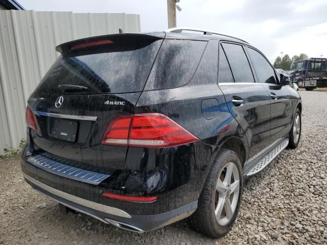 2018 Mercedes-Benz GLE 350 4matic