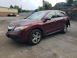 Acura Vehiculos salvage en venta: 2013 Acura RDX