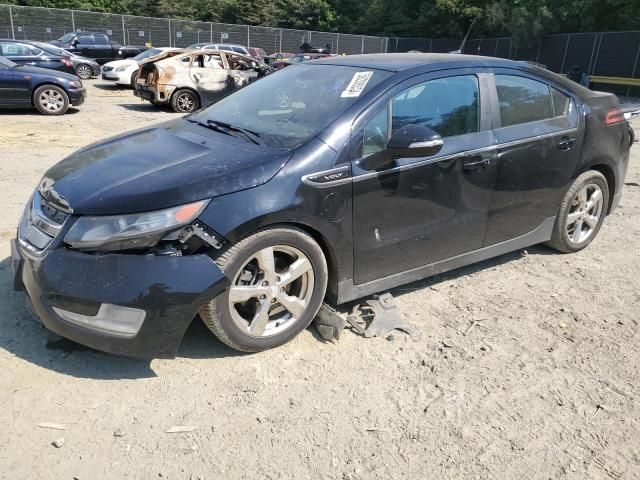 2012 Chevrolet Volt