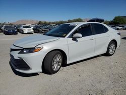 Salvage cars for sale from Copart Las Vegas, NV: 2023 Toyota Camry LE