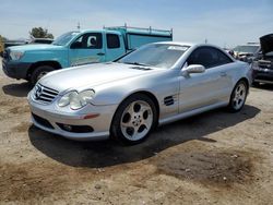 Salvage cars for sale at Tucson, AZ auction: 2005 Mercedes-Benz SL 500