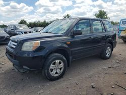 Salvage Cars with No Bids Yet For Sale at auction: 2007 Honda Pilot LX