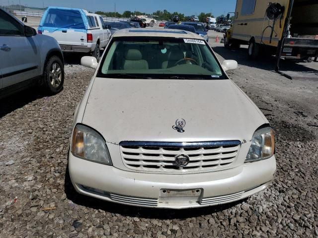 2002 Cadillac Deville DTS