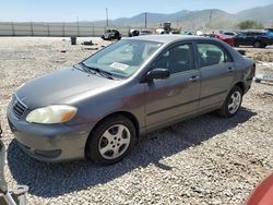 Toyota Vehiculos salvage en venta: 2005 Toyota Corolla CE