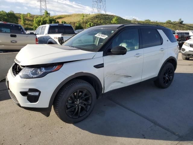 2016 Land Rover Discovery Sport HSE