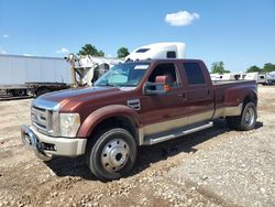 Salvage trucks for sale at Sikeston, MO auction: 2008 Ford F450 Super Duty