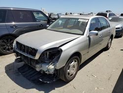 Salvage cars for sale from Copart Martinez, CA: 2002 Lexus LS 430