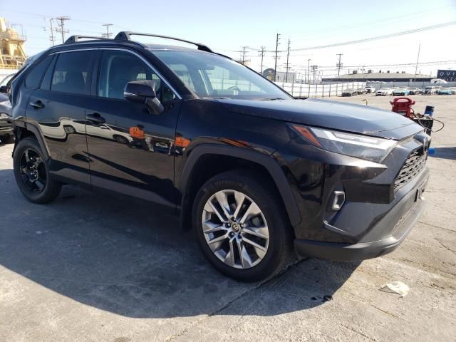 2022 Toyota Rav4 XLE Premium