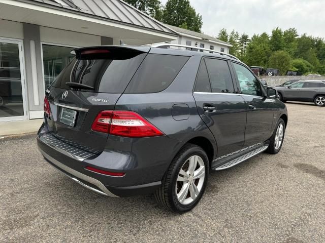 2012 Mercedes-Benz ML 350 Bluetec