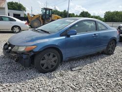 Salvage cars for sale at Columbus, OH auction: 2007 Honda Civic LX