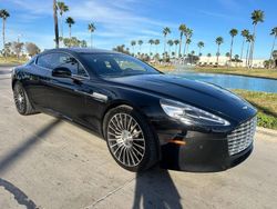 Salvage cars for sale at Wilmer, TX auction: 2016 Aston Martin Rapide S