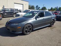 Salvage cars for sale from Copart Woodburn, OR: 2005 Mazda 6 I