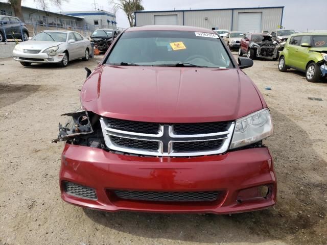 2014 Dodge Avenger SE