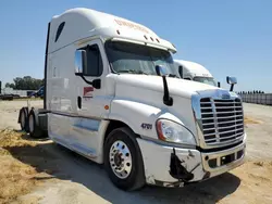 Salvage trucks for sale at Fresno, CA auction: 2017 Freightliner Cascadia 125