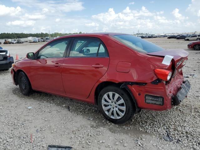 2013 Toyota Corolla Base