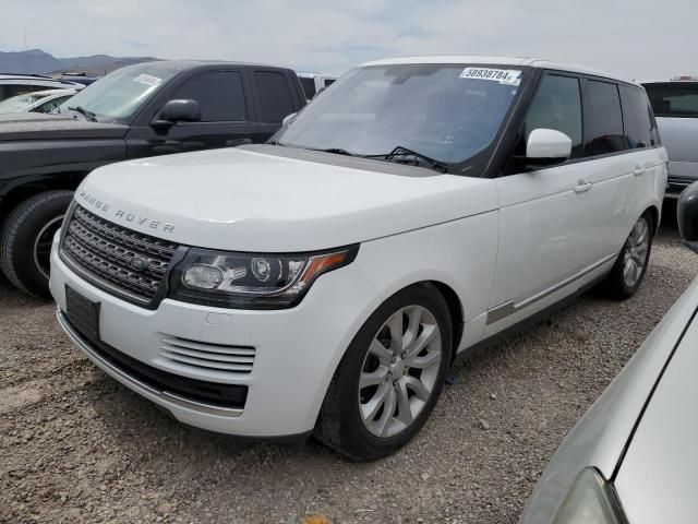 2016 Land Rover Range Rover