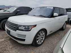 Land Rover Range Rover Vehiculos salvage en venta: 2016 Land Rover Range Rover