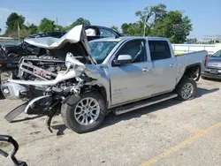 Salvage cars for sale at Wichita, KS auction: 2014 GMC Sierra K1500 SLE