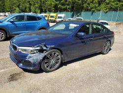 BMW 540 xi Vehiculos salvage en venta: 2017 BMW 540 XI
