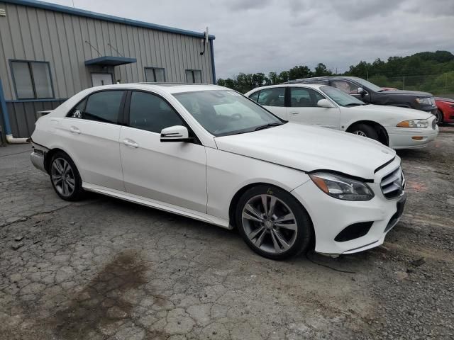 2016 Mercedes-Benz E 350 4matic