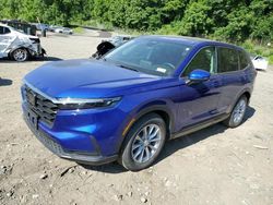 Vehiculos salvage en venta de Copart Marlboro, NY: 2023 Honda CR-V EX