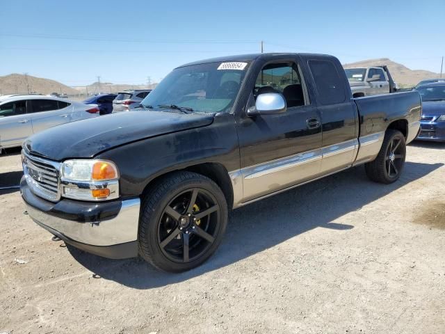 2001 GMC New Sierra C1500