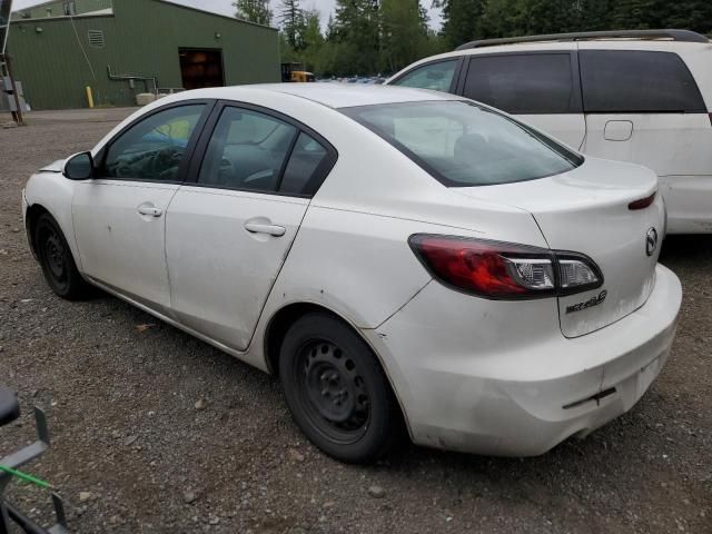 2012 Mazda 3 I