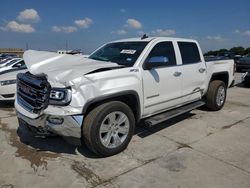 Vehiculos salvage en venta de Copart Grand Prairie, TX: 2018 GMC Sierra K1500 SLT