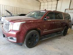 Salvage cars for sale from Copart Abilene, TX: 2019 GMC Yukon XL Denali