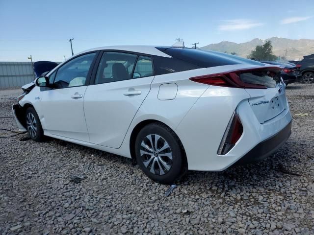 2022 Toyota Prius Prime LE