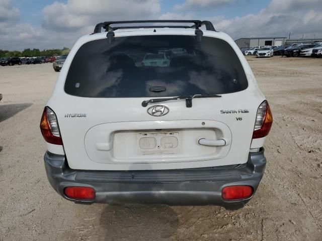 2002 Hyundai Santa FE GLS