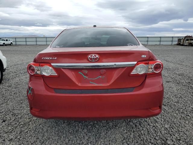 2011 Toyota Corolla Base