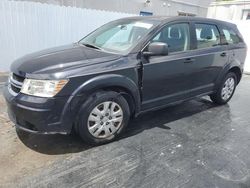 Buy Salvage Cars For Sale now at auction: 2013 Dodge Journey SE