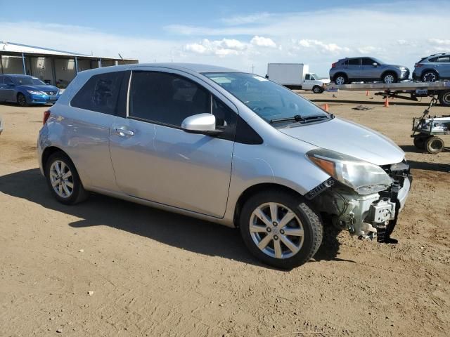 2015 Toyota Yaris