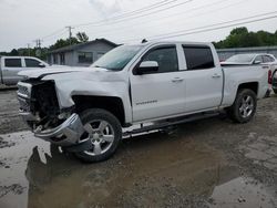 Camiones salvage sin ofertas aún a la venta en subasta: 2014 Chevrolet Silverado K1500 LT