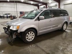 Salvage cars for sale at Avon, MN auction: 2015 Chrysler Town & Country Touring
