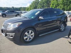 Salvage cars for sale at auction: 2016 Chevrolet Traverse LTZ