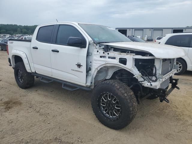 2021 Chevrolet Colorado Z71